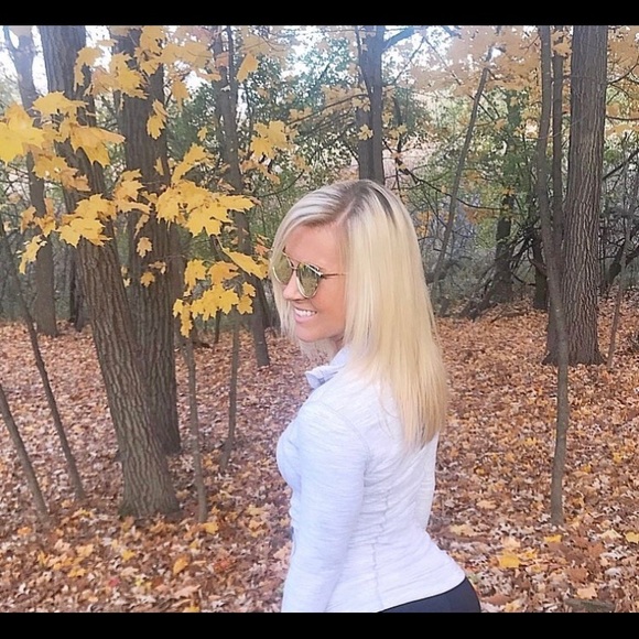 Cat Eye Reflective Sunglasses - Picture 4 of 4